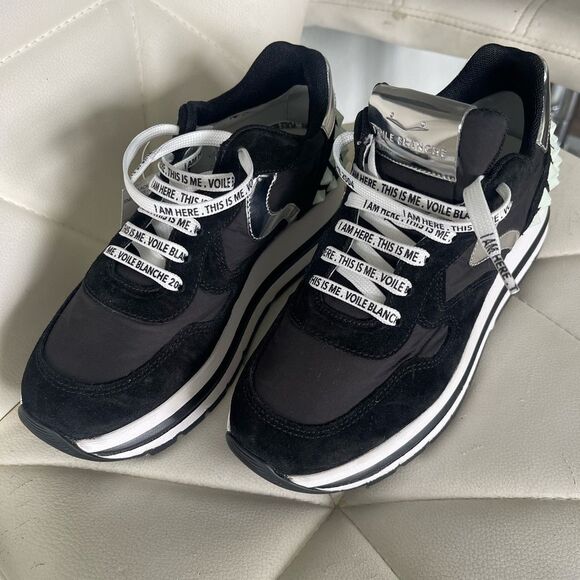 Voile Blanche Sneakers - Picture 2 of 5